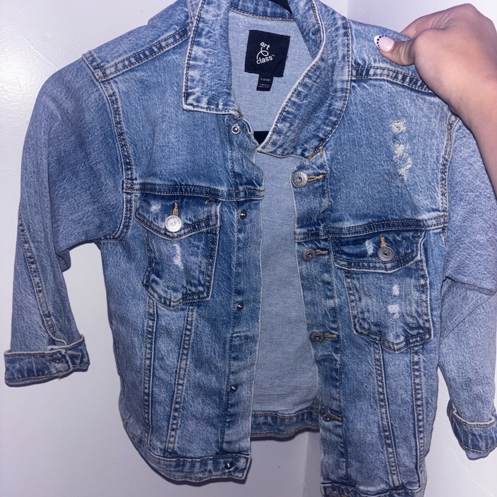 Target Blue Jean Jacket Classic Style